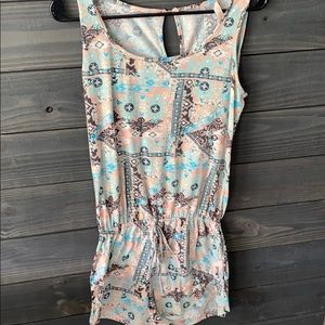 s&w fashion romper!